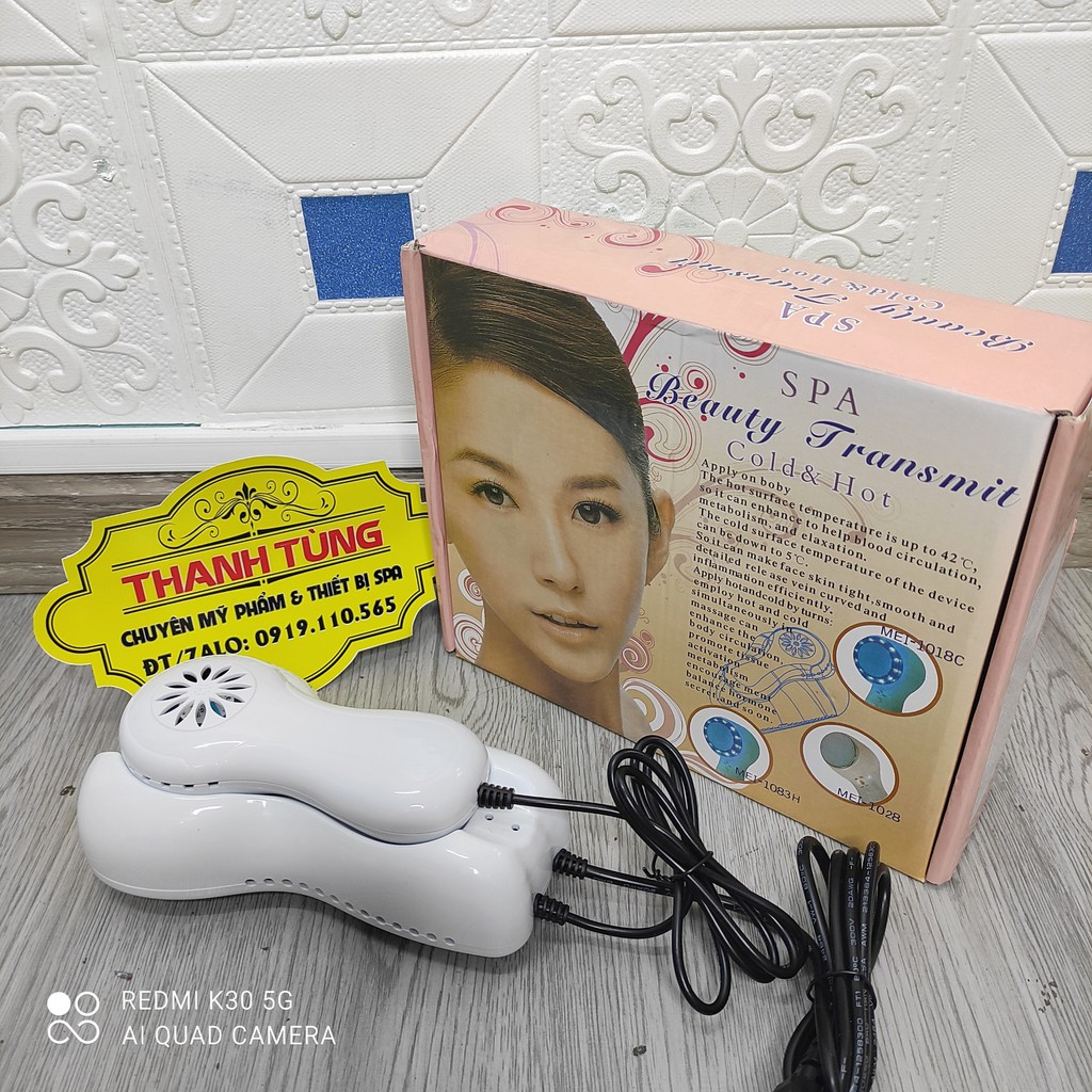 Búa lạnh cho spa bảo hành 12 tháng