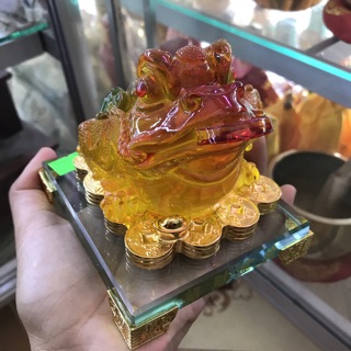 Ông cóc ngậm tiền