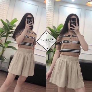 ÁO LEN KẺ BBR