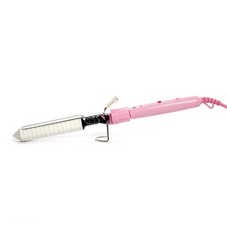 Máy Uốn Tóc Sứ mini - CÓ MỨC CHỈNH NHIỆT