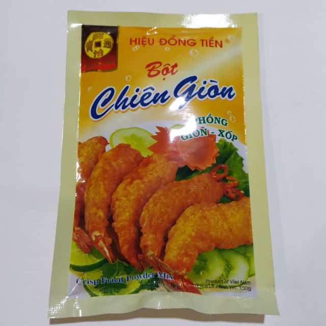 Bột chiên giòn hiệu Đồng Tiền gói 150g