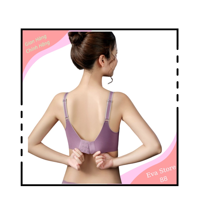Chính Hãng MuJi-Mẫu Mới Nhất Hè 2021 Áo Lót Su Lụa Viền To Không Đường May  Sexy Mặc Nhẹ Như Không Mặc Mẫu Mới 2022