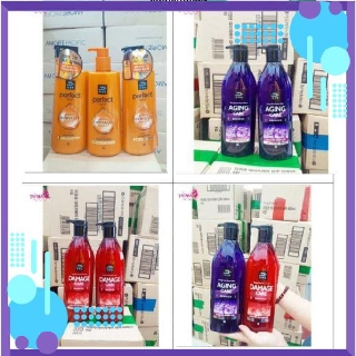 Dầu gội đầu mise en scene 680ml hàn quốc
