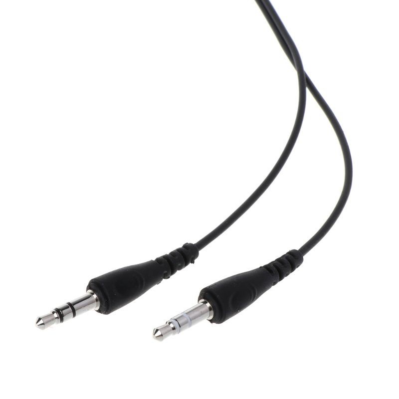 Dây Cáp Chia Tai Nghe 2 Đầu Cắm 3.5mm Dài 1m Tiện Dụng Cho Pc / Điện Thoại Thông Minh