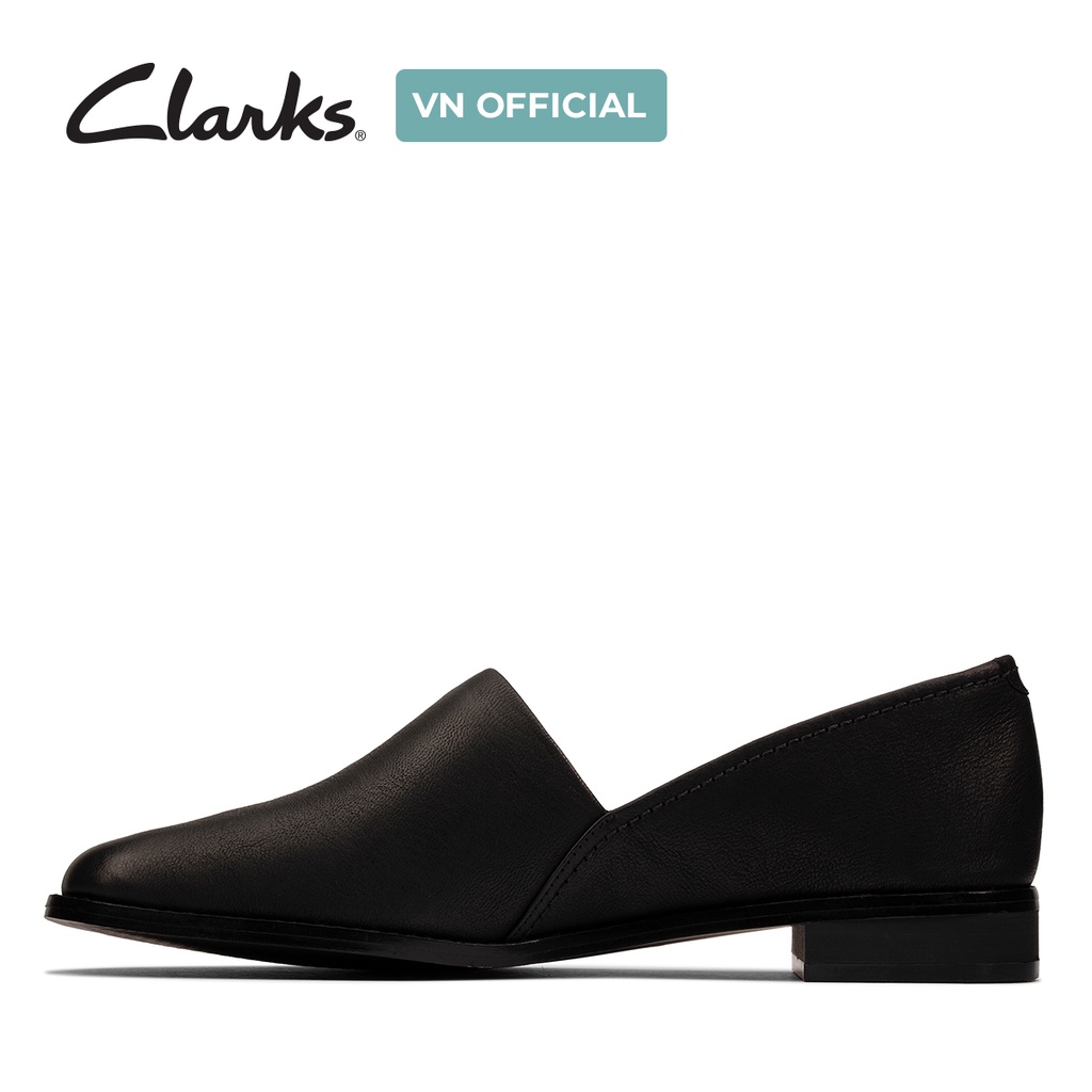 Giày Lười Nữ CLARKS Pure Easy Màu Đen