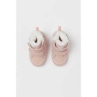 Giày cao cổ HM xuất dư size 20/21-23