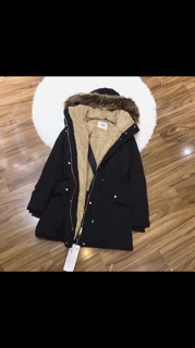 Áo parka hàng xuất xịn