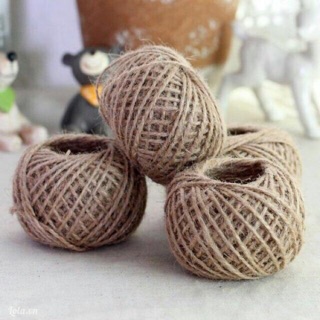 Cuộn dây thừng (dây gai) 30m trang trí nhà cửa, trang trí tiệc vintage, làm phụ kiện handmade