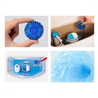 Viên thả bồn cầu thả toilet tẩy xanh Hando hộp 1 viên
