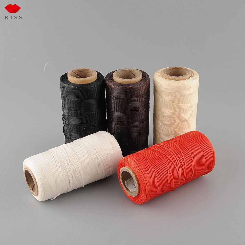 Cuộn chỉ sáp 260m 1mm 150D dùng làm đồ thủ công