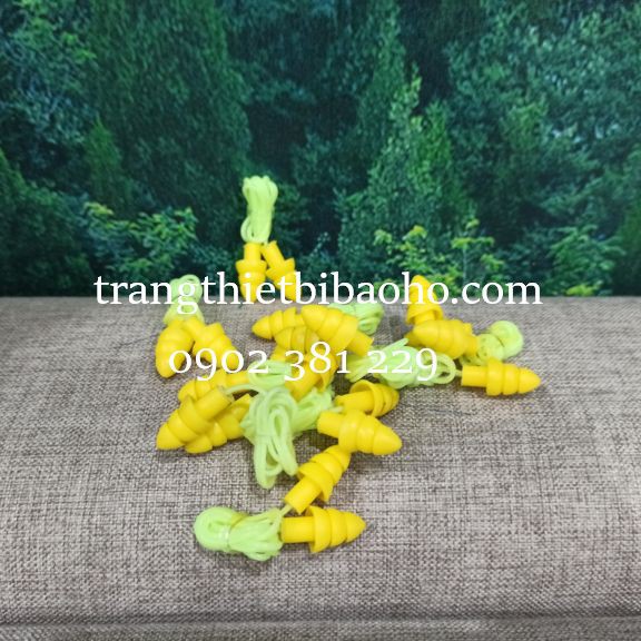 Nút bịt tai chống ồn 3 tầng P.32 (10 cặp) - mẫu mới