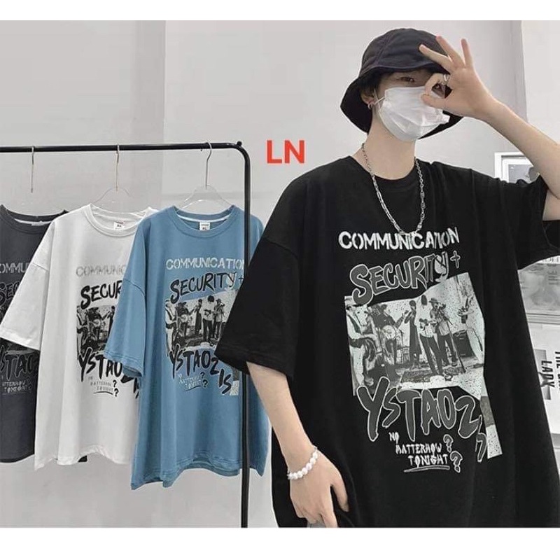 Áo phông 5D SECURITY DA6