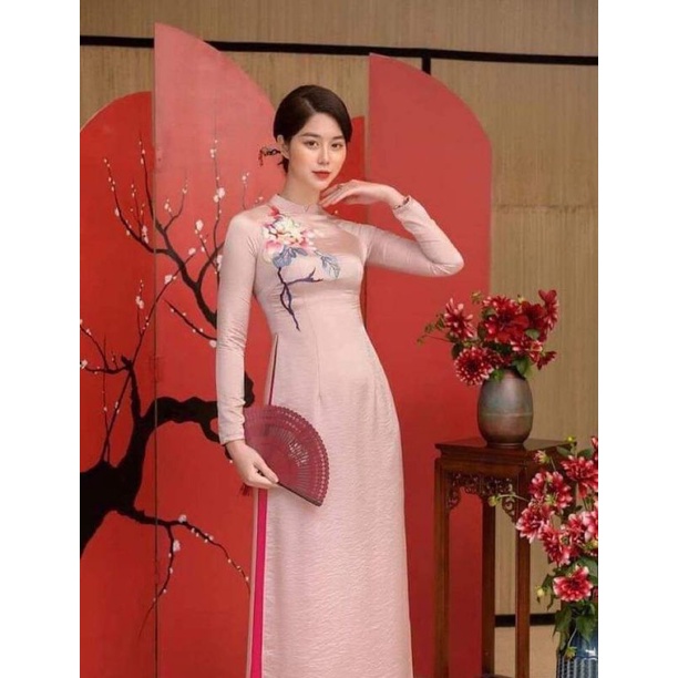 Duyên dáng áo dài