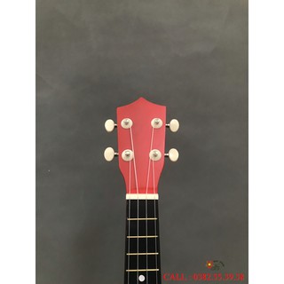 UKULELE SOPRANO MÀU ĐỎ