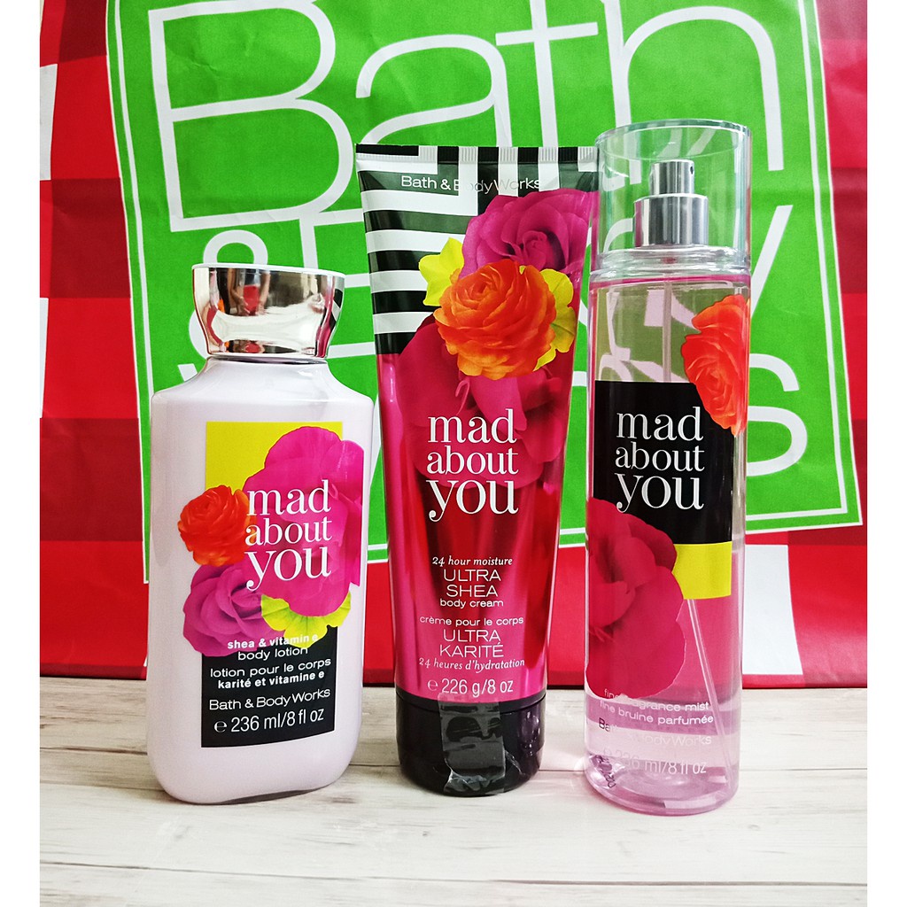 Xịt thơm body Bath And Body Works Mad About You 236ML