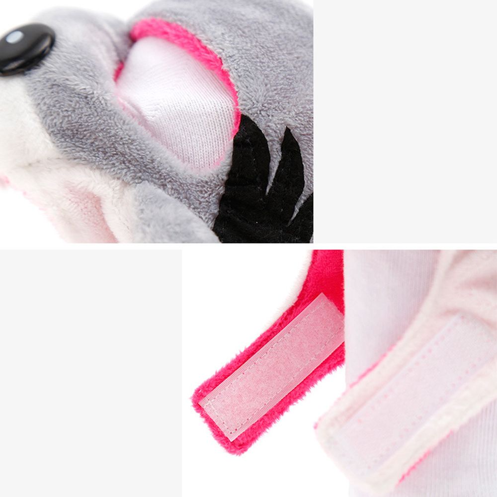 Daphne Mũ Trùm Đầu Họa Tiết Mèo Hoạt Hình Mềm Mại Xinh Xắn