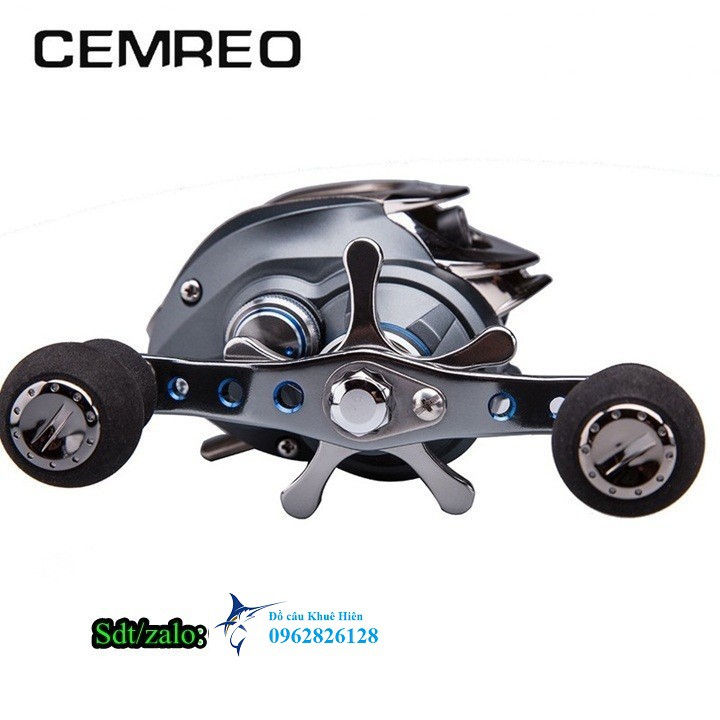 Máy câu ngang Cemreo chính hãng máy câu ngang xịn hàng hót y hình
