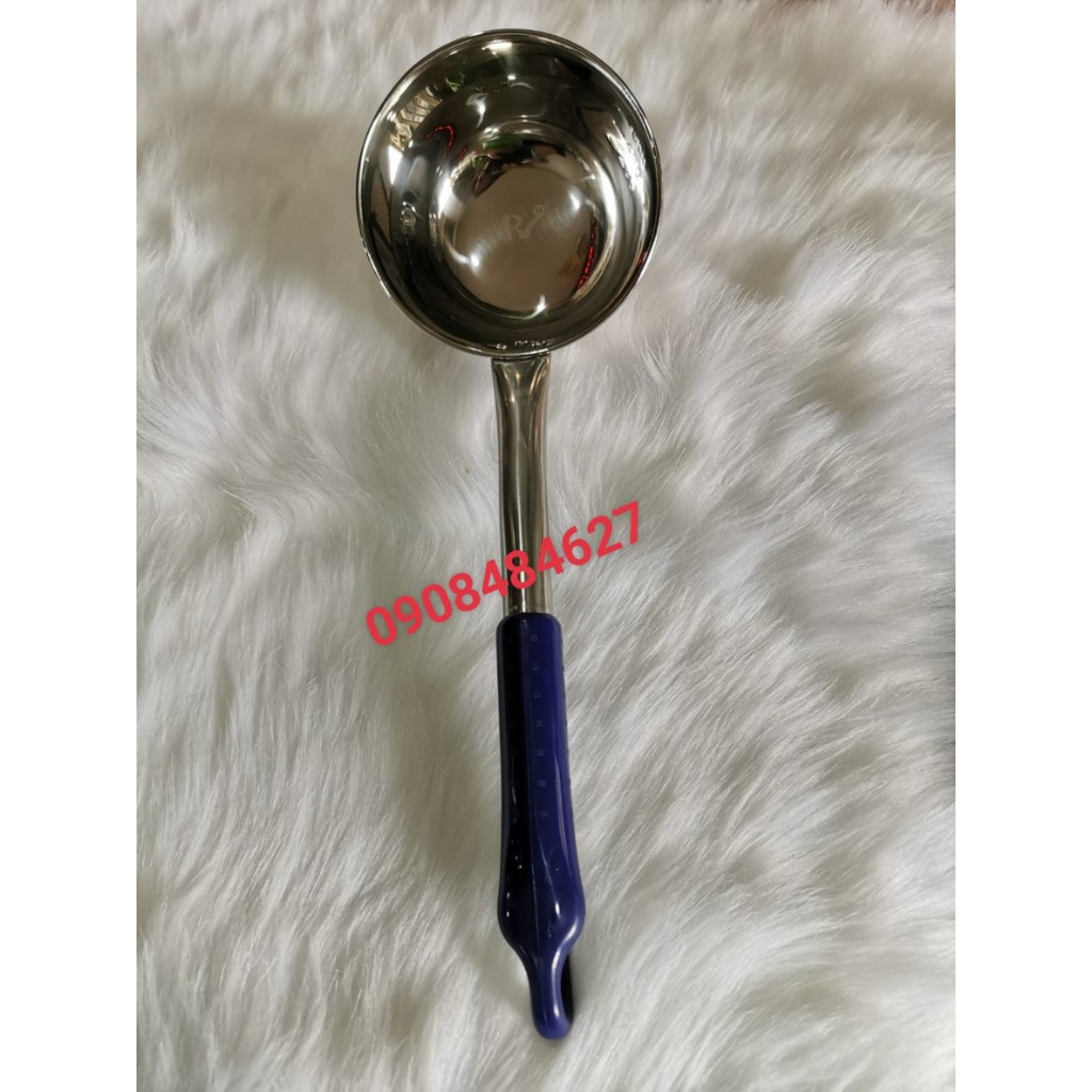 Gáo Múc Nước Lèo Inox Có Vạch Đo Lường