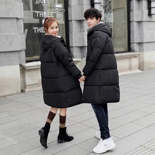 ORDER - Áo Phao dáng dài Hàn Quốc [123shop]