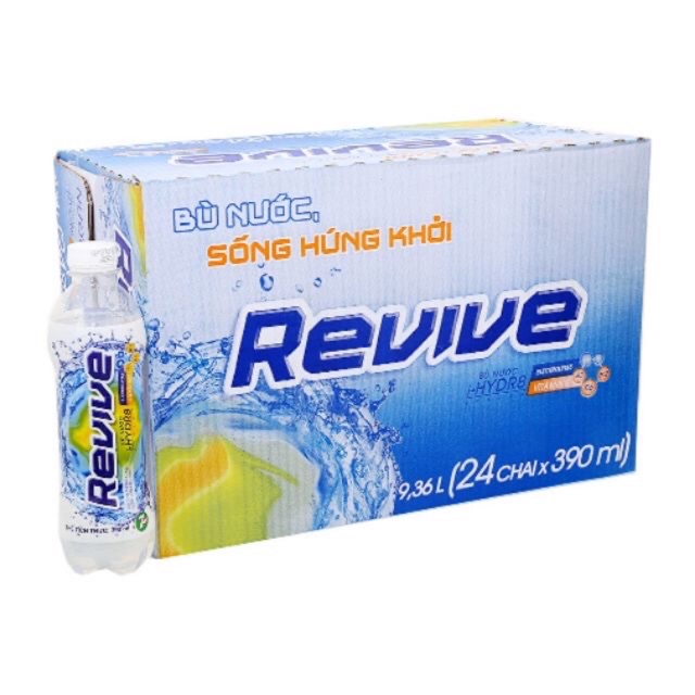 Nước tăng lực Revive chai 500ml lốc 6 chai