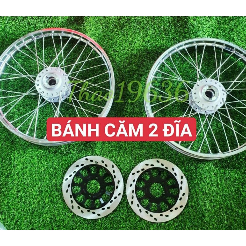 Bánh căm zin Xipo Satria