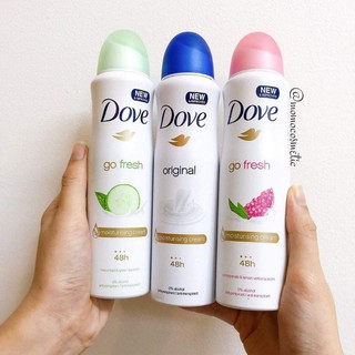 Xịt khử mùi Dove