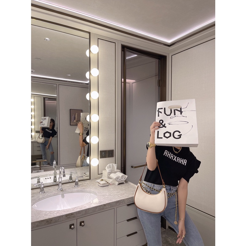 Túi Đeo Vai Thời Trang 2022 Phong Cách Pháp Cho Nữ