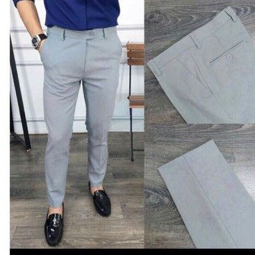 SIÊU RẺ Combo quần âu nam + áo sơ mi nam dài tay - TT New