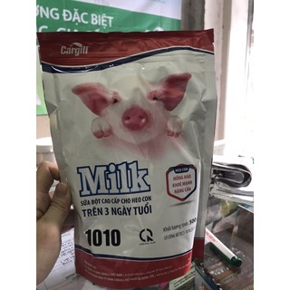 sữa cho mèo con, chó con, heo con