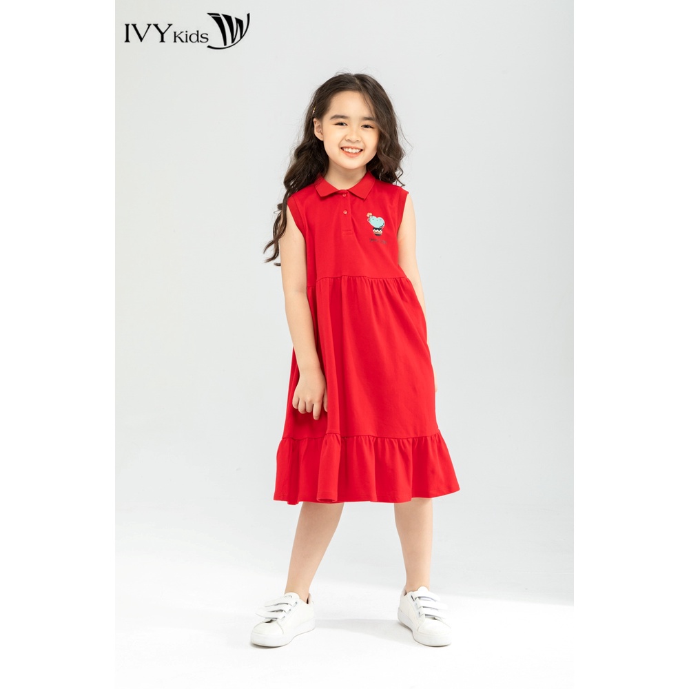 Đầm thun bé gái Small Germ IVY moda MS 42G1294