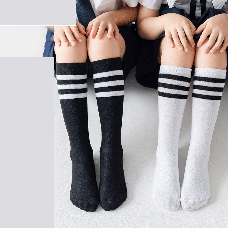 Vớ tất dài qua đầu gối cho bé gái từ 2 đến 9 tuổi