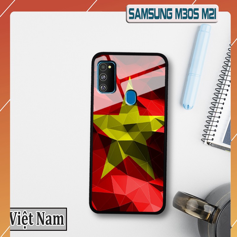 Ốp lưng điện thoại SAMSUNG GALAXY M30S/ M21 logo đội bóng Việt Nam