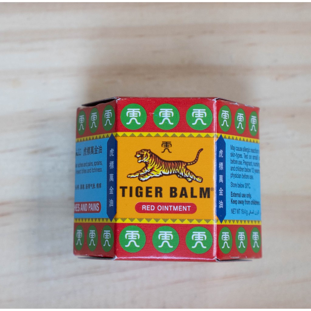 Dầu Con Cọp Tiger Balm Singapore 30g