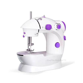 Phụ Kiện May Mặc, Máy May, Máy may mini cao cấp có đèn [May May]