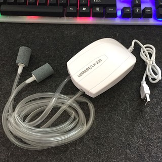 Máy Sục Tạo Oxy USB  - GU