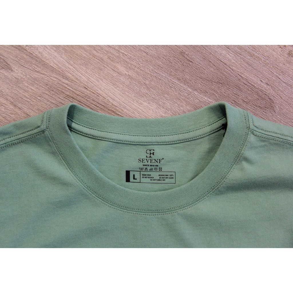 Áo Phông Trơn Chất Cotton 100% Đường May Móc Xích Tinh Tế | BigBuy360 - bigbuy360.vn