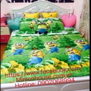 Ga gối minion