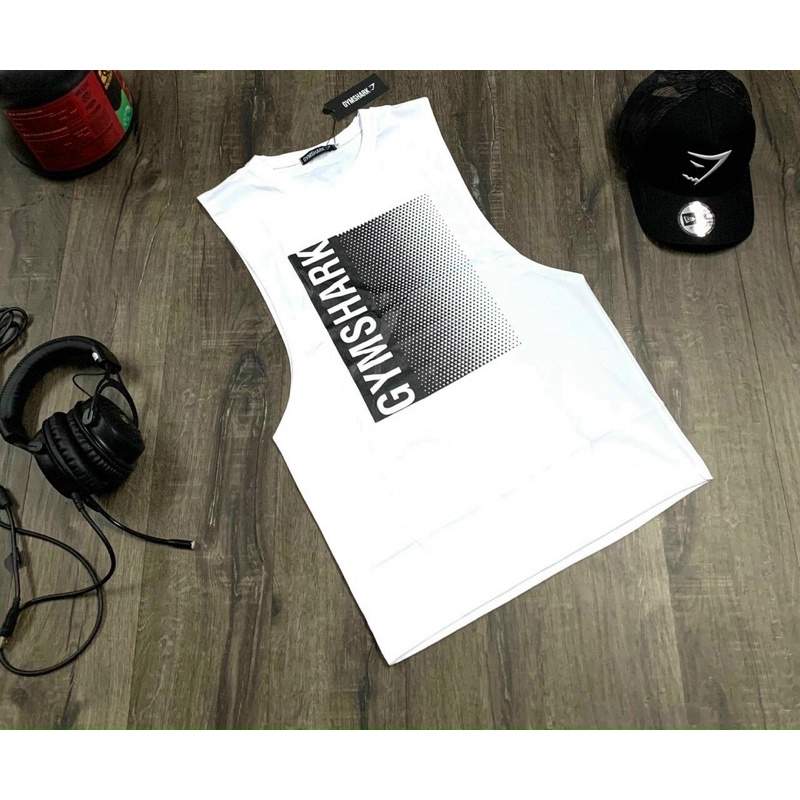 ÁO THỂ THAO NAM BA LỖ GYMSHARK - ÁO TANKTOP TẬP GYM - ÁO BA LỖ THUN COTON CAO CẤP