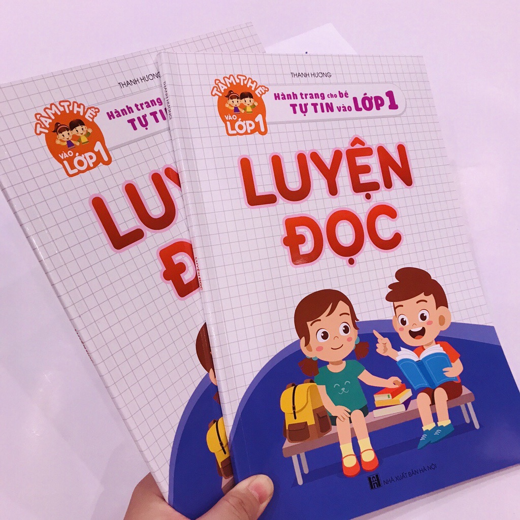 luyện đọc cho bé hành trang vào lớp 1