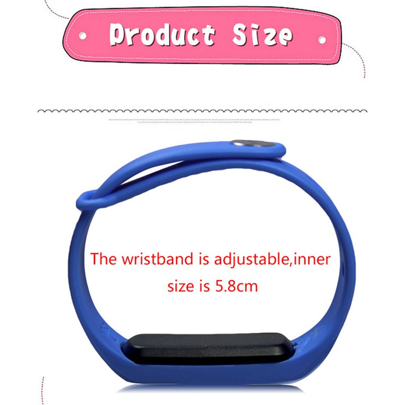 2 Pcs Potty Training Watch - Water Resistant Baby Reminder Timer - Urinal Trainer for Girls and Boys -LED Display, 9 Loop Songs - Blue & Purple