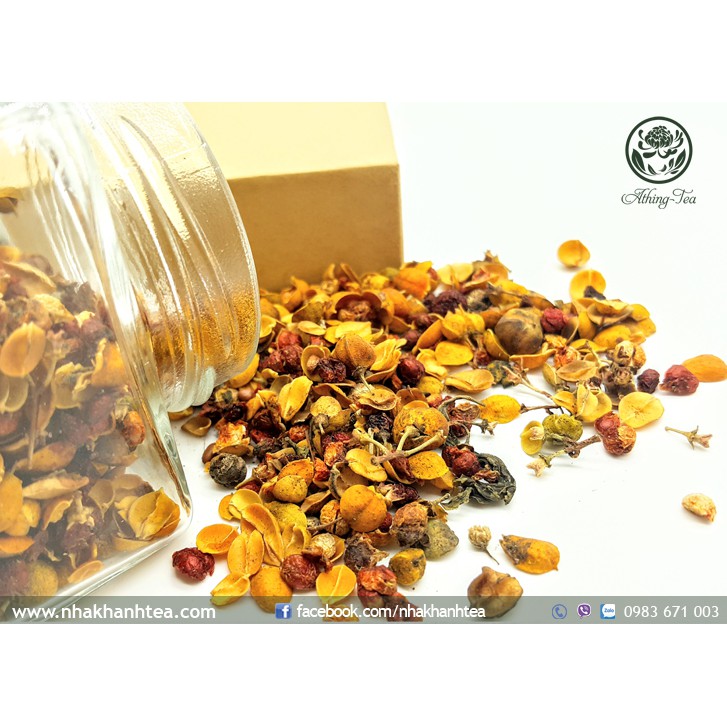 Trà HOA CHI BẢN
