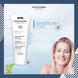 Kem dưỡng ẩm và giảm kích ứng da ISIS Pharma Sensylia 24h Legere [ISISPHARMA]