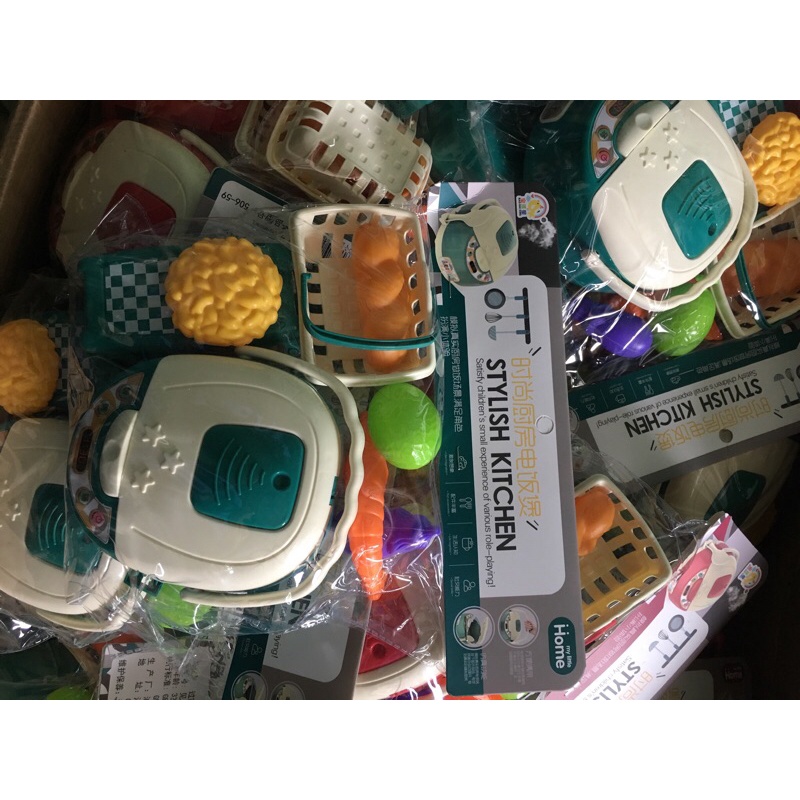 túi đồ chơi nấu ăn cho bé