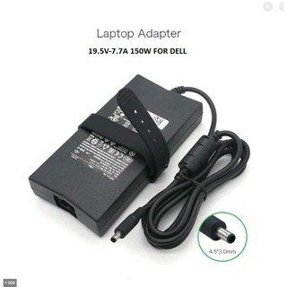 SẠC LAPTOP DELL Precision 17 7710 Precision M6400 M6500 19.5V 7.7A 150W CHÂN KIM TO