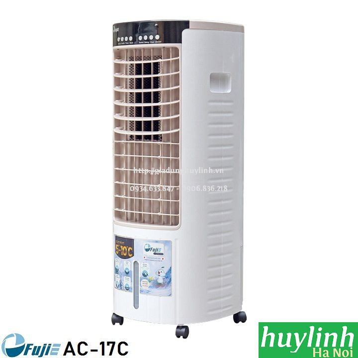 Quạt - Máy làm mát không khí Fujie AC-17C - 20m2 - Có Remote