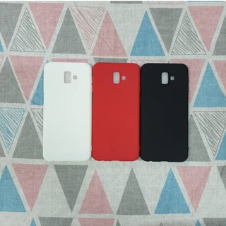 Ốp Silicon S Case Dẻo Màu Cho Samsung J6 Plus