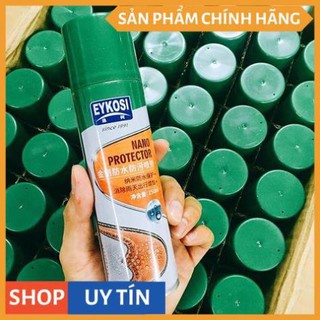 Chai xịt giày chống thấm nước Nano Eykosi mẫu mới 2017