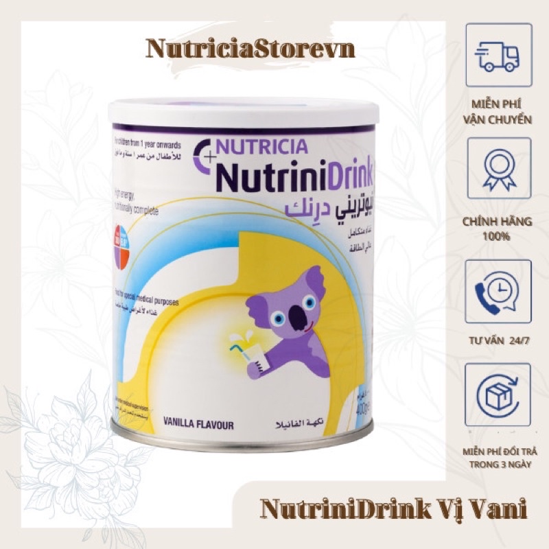 Sữa NutriniDrink Hộp 400gr