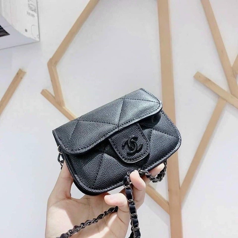 Túi xách đeo chéo mini/ túi xách mini không vừa điện thoại siêu hot
