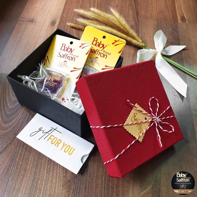 COMBO 3 GRAM NHUỴ HOA NGHỆ TÂY TỐT NHẤT ẤN ĐỘ BABY SAFFRON [DATE 10.2022] | BigBuy360 - bigbuy360.vn